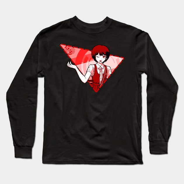 Mahiru Koizumi (Danganronpa) Long Sleeve T-Shirt by hidexmian